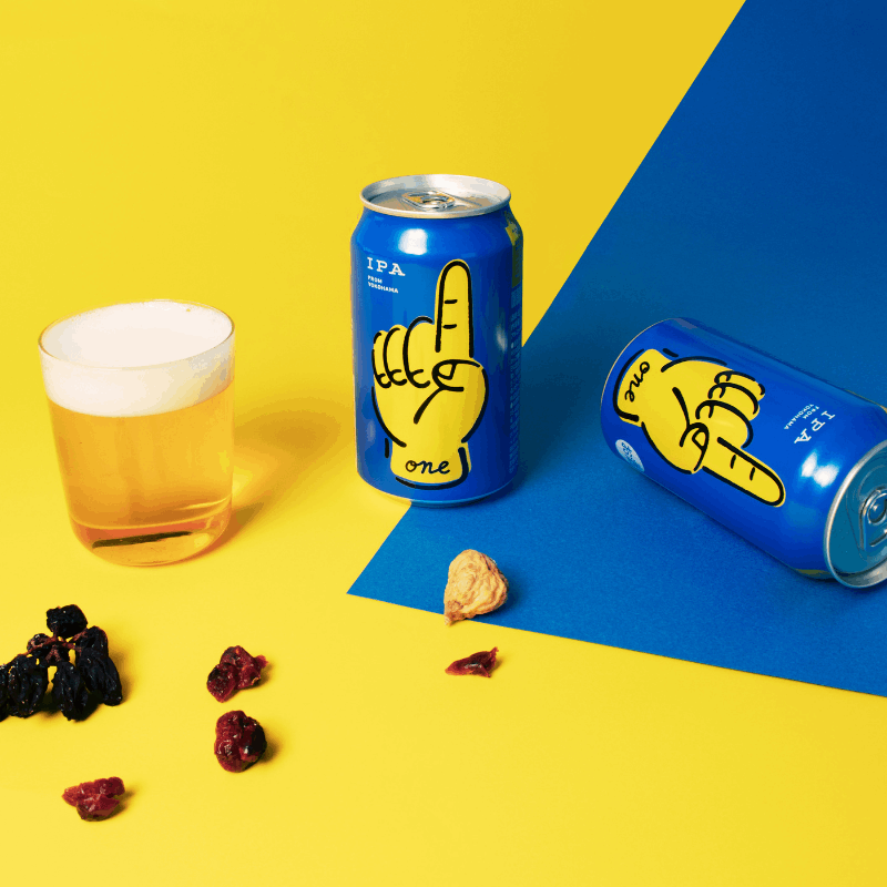 ONE – A Bold and Aromatic Japanese craft West Coast IPA