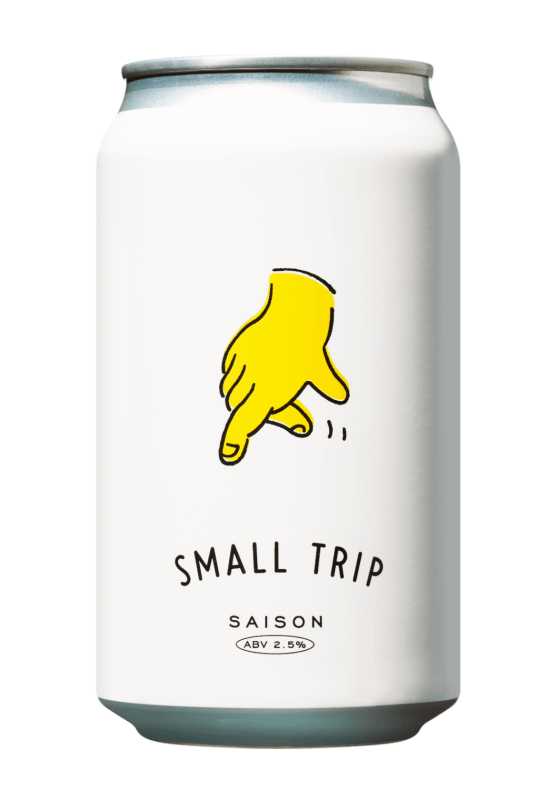 SMALL TRIP : Low-Alcohol Craft Beer