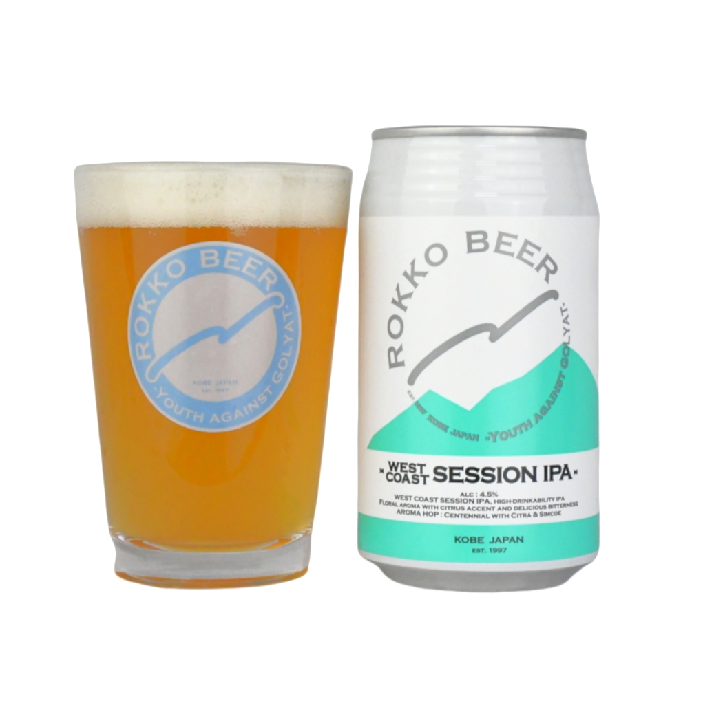 ROKKO BEER : WEST COAST SESSION IPA