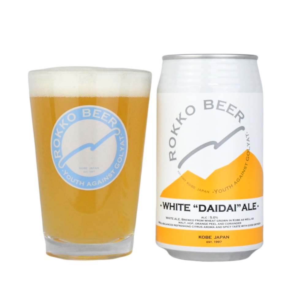ROKKO BEER : WHITE "DAIDAI" ALE