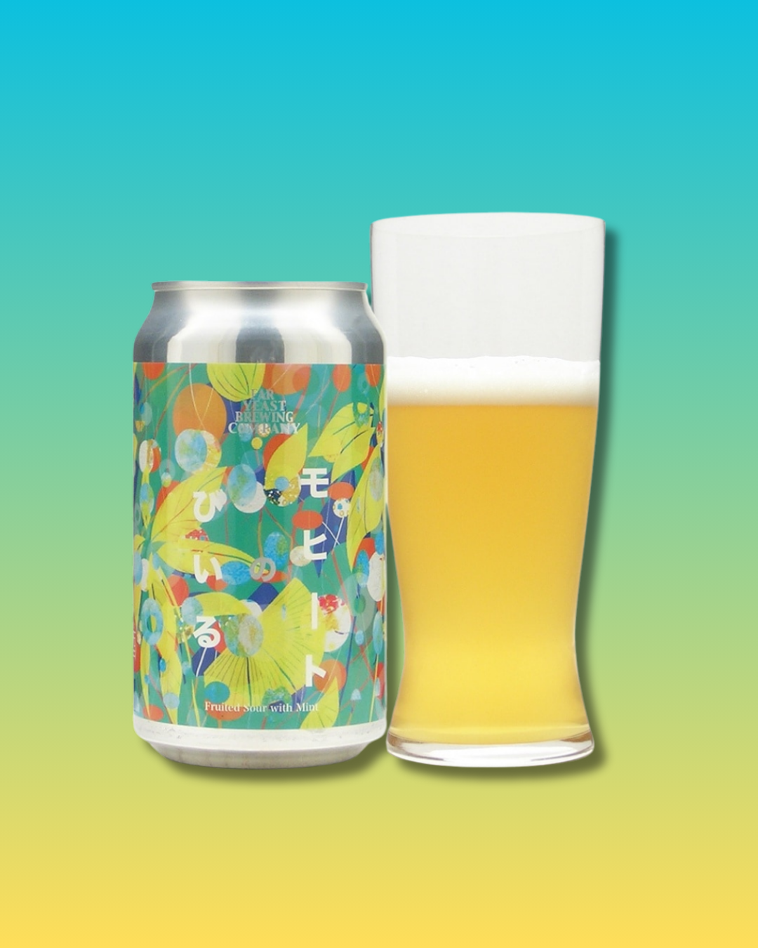 FAR YEAST MOJITO BEER